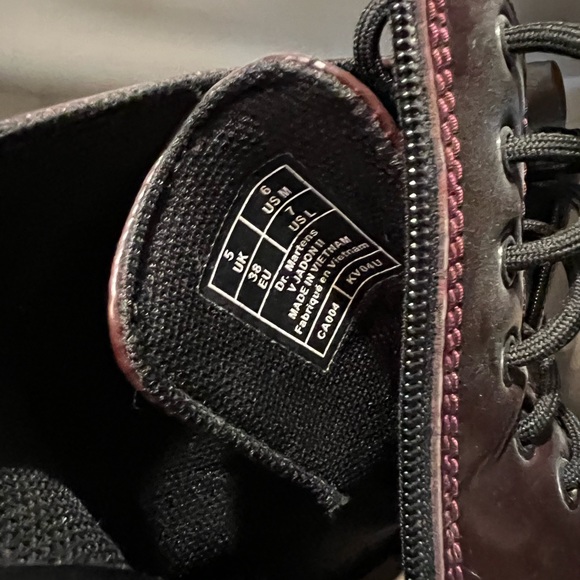 Dr.Marten Vegan jadon ll platform boots - Picture 2 of 2